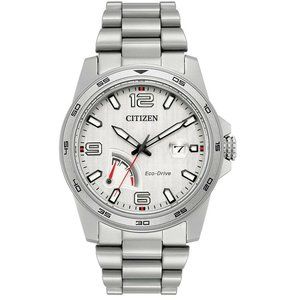 Citizen Men's Silver Two Tone 42mm Watch